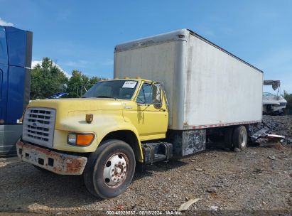 1998 FORD F700 Yellow  Gasoline 1FDNF70J1WVA01672 photo #3