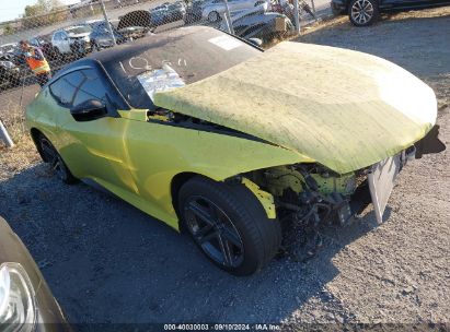 2023 NISSAN Z PROTO SPEC AUTO Yellow  Gasoline JN1BZ4BH1PM310365 photo #1