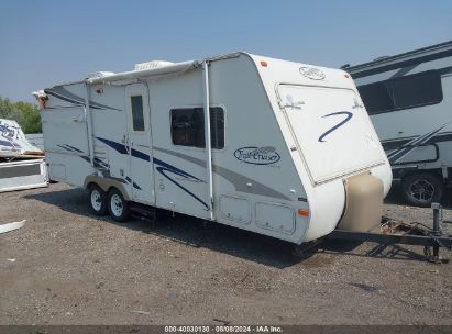 2007 CRUISER TRAILERS White  Other 4WYH02J2671713753 photo #1