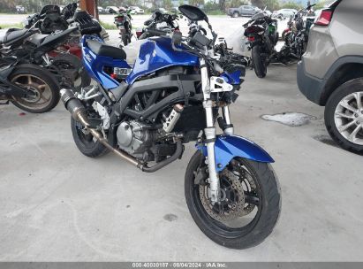 2005 SUZUKI SV650 Blue  Other JS1VP53A752103554 photo #1