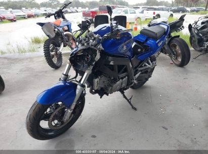 2005 SUZUKI SV650 Blue  Other JS1VP53A752103554 photo #3