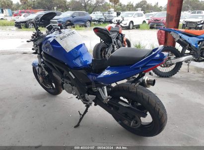 2005 SUZUKI SV650 Blue  Other JS1VP53A752103554 photo #4