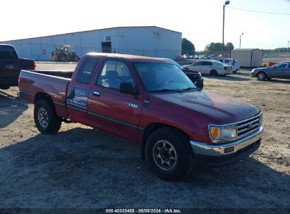 1996 TOYOTA T100 XTRACAB Red  Gasoline JT4TN12D1T0027054 photo #1