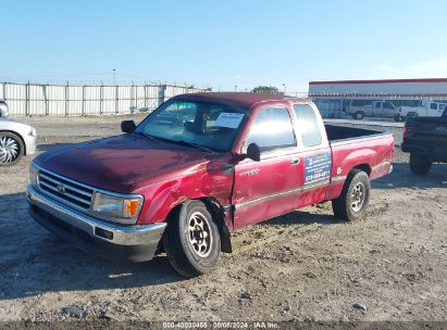 1996 TOYOTA T100 XTRACAB Red  Gasoline JT4TN12D1T0027054 photo #3