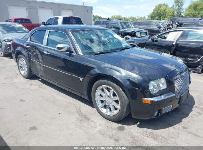 2006 CHRYSLER 300C Black  Gasoline 2C3LA63H16H337753 photo #1