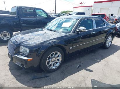 2006 CHRYSLER 300C Black  Gasoline 2C3LA63H16H337753 photo #3