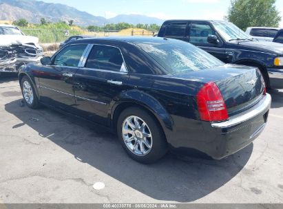 2006 CHRYSLER 300C Black  Gasoline 2C3LA63H16H337753 photo #4