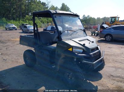 2022 POLARIS RANGER 500 Green  Gasoline 3NSMAA508NE311654 photo #1