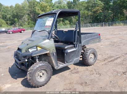 2022 POLARIS RANGER 500 Green  Gasoline 3NSMAA508NE311654 photo #3