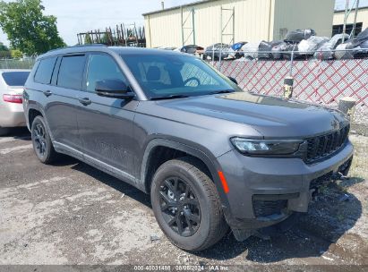 2024 JEEP GRAND CHEROKEE L ALTITUDE 4X4 Gray  Gasoline 1C4RJKAG8R8548967 photo #1