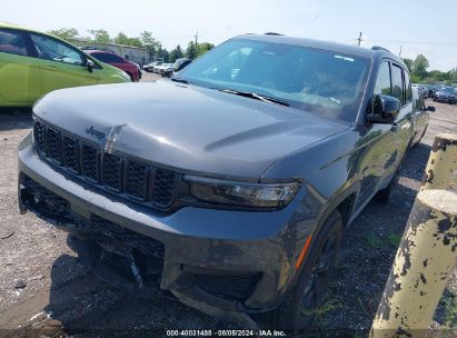 2024 JEEP GRAND CHEROKEE L ALTITUDE 4X4 Gray  Gasoline 1C4RJKAG8R8548967 photo #3