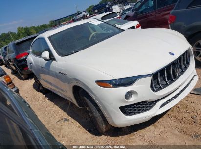 2019 MASERATI LEVANTE White  Gasoline ZN661XUAXKX322821 photo #1