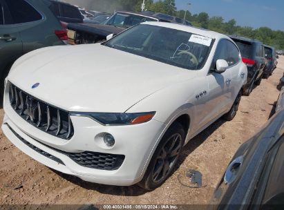 2019 MASERATI LEVANTE White  Gasoline ZN661XUAXKX322821 photo #3