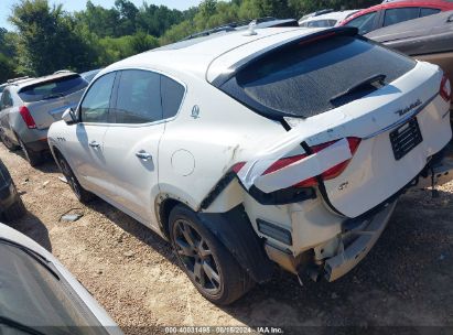 2019 MASERATI LEVANTE White  Gasoline ZN661XUAXKX322821 photo #4