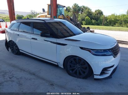 2018 LAND ROVER RANGE ROVER VELAR P380 SE R-DYNAMIC White  Gasoline SALYL2RV9JA772540 photo #1