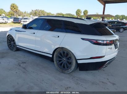 2018 LAND ROVER RANGE ROVER VELAR P380 SE R-DYNAMIC White  Gasoline SALYL2RV9JA772540 photo #4