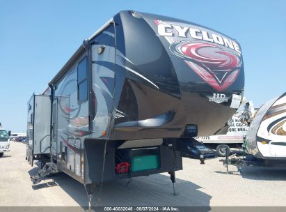 2015 CYCLONE CYCLONE 3110 Black  Other 5SFCG382XFE298176 photo #3