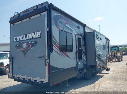 2015 CYCLONE CYCLONE 3110 Black  Other 5SFCG382XFE298176 photo #4