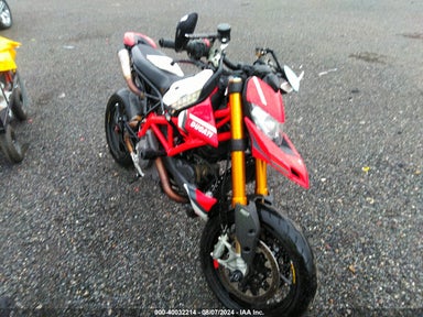 2022 DUCATI HYPERMOTARD 950/950 SP ZDMBAJDT3NB008576 photo #1