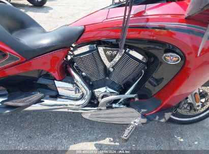 2012 VICTORY MOTORCYCLES VISION TOUR Red  Other 5VPSW36N3C3006651 photo #4