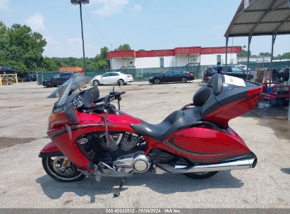 2012 VICTORY MOTORCYCLES VISION TOUR Red  Other 5VPSW36N3C3006651 photo #3