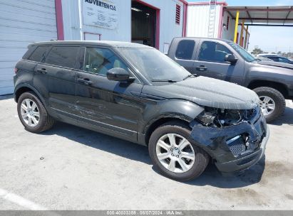 2017 LAND ROVER RANGE ROVER EVOQUE SE/SE PREMIUM Black  Gasoline SALVP2BG0HH251260 photo #1