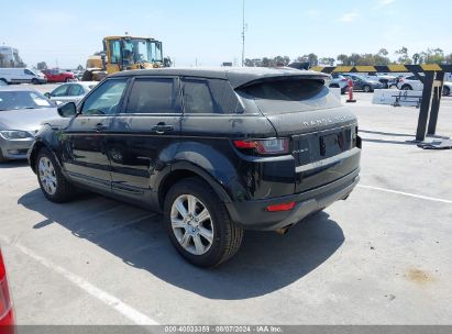 2017 LAND ROVER RANGE ROVER EVOQUE SE/SE PREMIUM Black  Gasoline SALVP2BG0HH251260 photo #4