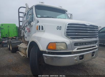 2004 STERLING TRUCK LT 9500 White  Diesel 2FWJAZCV14AM27372 photo #1