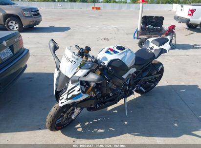 2024 BMW S 1000 RR White  Gasoline WB10E6305R6J52105 photo #3