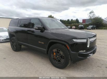 2023 RIVIAN R1S ADVENTURE Black  Electric 7PDSGABA5PN005376 photo #1