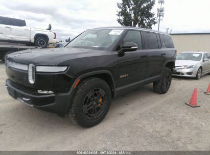 2023 RIVIAN R1S ADVENTURE Black  Electric 7PDSGABA5PN005376 photo #3