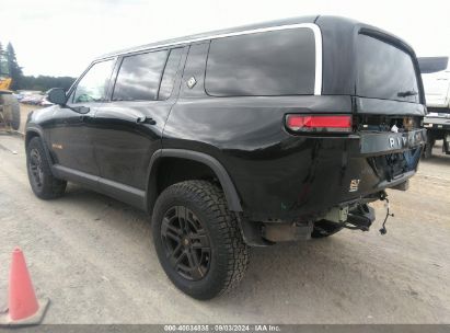 2023 RIVIAN R1S ADVENTURE Black  Electric 7PDSGABA5PN005376 photo #4