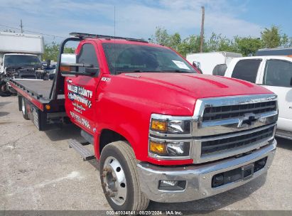 2020 CHEVROLET SILVERADO 6500HD 1WT Red  Diesel 1HTKHPVK0LH652937 photo #1