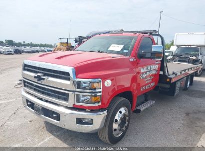 2020 CHEVROLET SILVERADO 6500HD 1WT Red  Diesel 1HTKHPVK0LH652937 photo #3