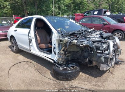 2016 MERCEDES-BENZ S 550 4MATIC White  Gasoline WDDUG8FB0GA252894 photo #1