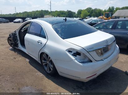 2016 MERCEDES-BENZ S 550 4MATIC White  Gasoline WDDUG8FB0GA252894 photo #4