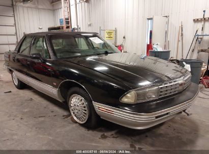 1991 OLDSMOBILE 98 REGENCY ELITE Black  Gasoline 1G3CW53L6M4332828 photo #1