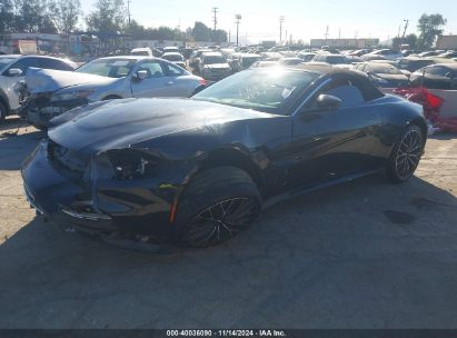 2023 ASTON MARTIN VANTAGE F1 EDITION/ROADSTER Black  Gasoline SCFSMGBW0PGP07206 photo #3