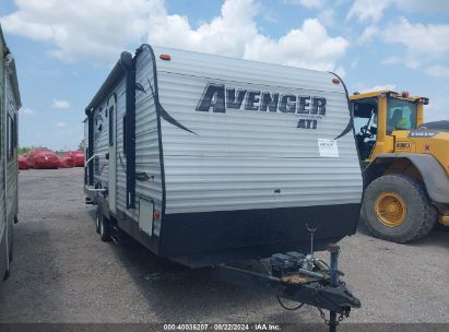 2015 AVENGER TRAVEL TRAILER Gray  Other 5ZT2AVSB4FB906374 photo #1