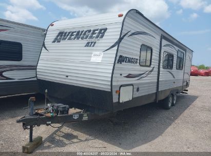 2015 AVENGER TRAVEL TRAILER Gray  Other 5ZT2AVSB4FB906374 photo #3