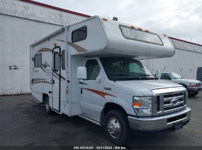 2012 FORD E-350 CUTAWAY White  Gasoline 1FDWE3FL8CDA41225 photo #1