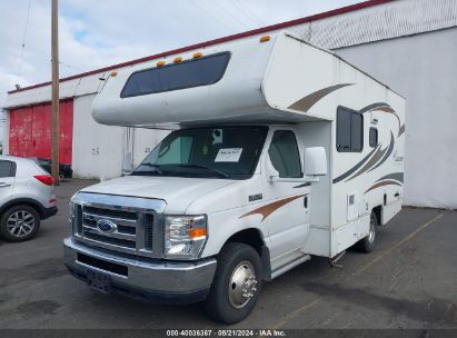 2012 FORD E-350 CUTAWAY White  Gasoline 1FDWE3FL8CDA41225 photo #3