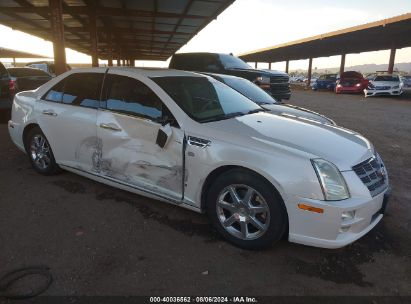 2008 CADILLAC STS V6 White  Gasoline 1G6DW67V080116771 photo #1