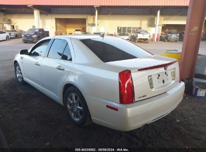 2008 CADILLAC STS V6 White  Gasoline 1G6DW67V080116771 photo #4