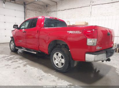 2007 TOYOTA TUNDRA SR5 5.7L V8 Red  Gasoline 5TFBV54127X030807 photo #4