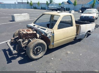 1990 TOYOTA PICKUP 1/2 TON SHORT WHEELBASE Yellow  Gasoline 2G1FC3D32E9145389 photo #3