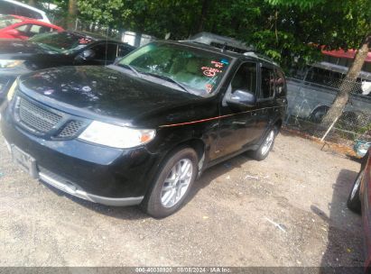 2008 SAAB 9-7X 4.2I Black  Gasoline 5S3ET13SX82801125 photo #3