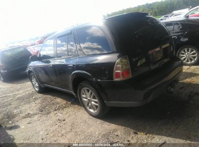 2008 SAAB 9-7X 4.2I Black  Gasoline 5S3ET13SX82801125 photo #4