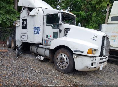 2007 KENWORTH T600 T600 White  Diesel 1XKADB9X87J164822 photo #1