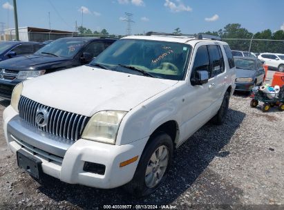 2006 MERCURY MOUNTAINEER PREMIER White  Gasoline 4M2EU38866UJ13470 photo #3